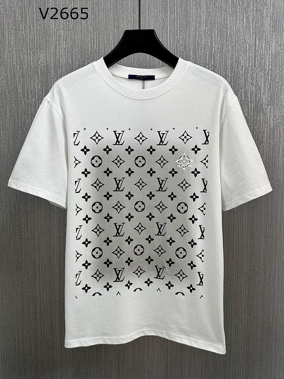 Louis Vuitton men T-shirts-LV2120T